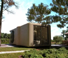 Capsule Home Photorealistic Rendering by VARC