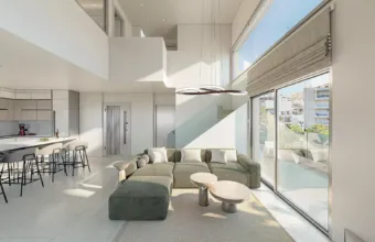 3D rendering Athens luxury residential project